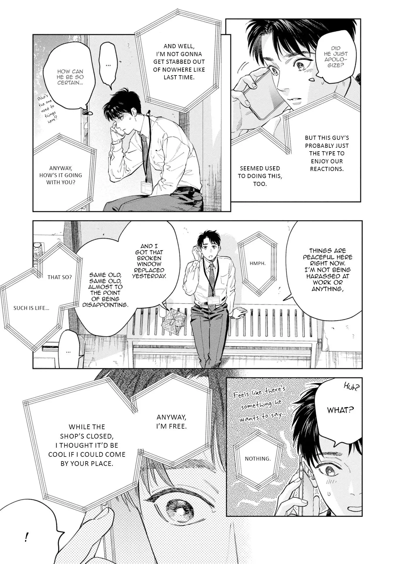 Hitsuji No Kawa Wo Kita Kemono - Chapter 13 Page 5
