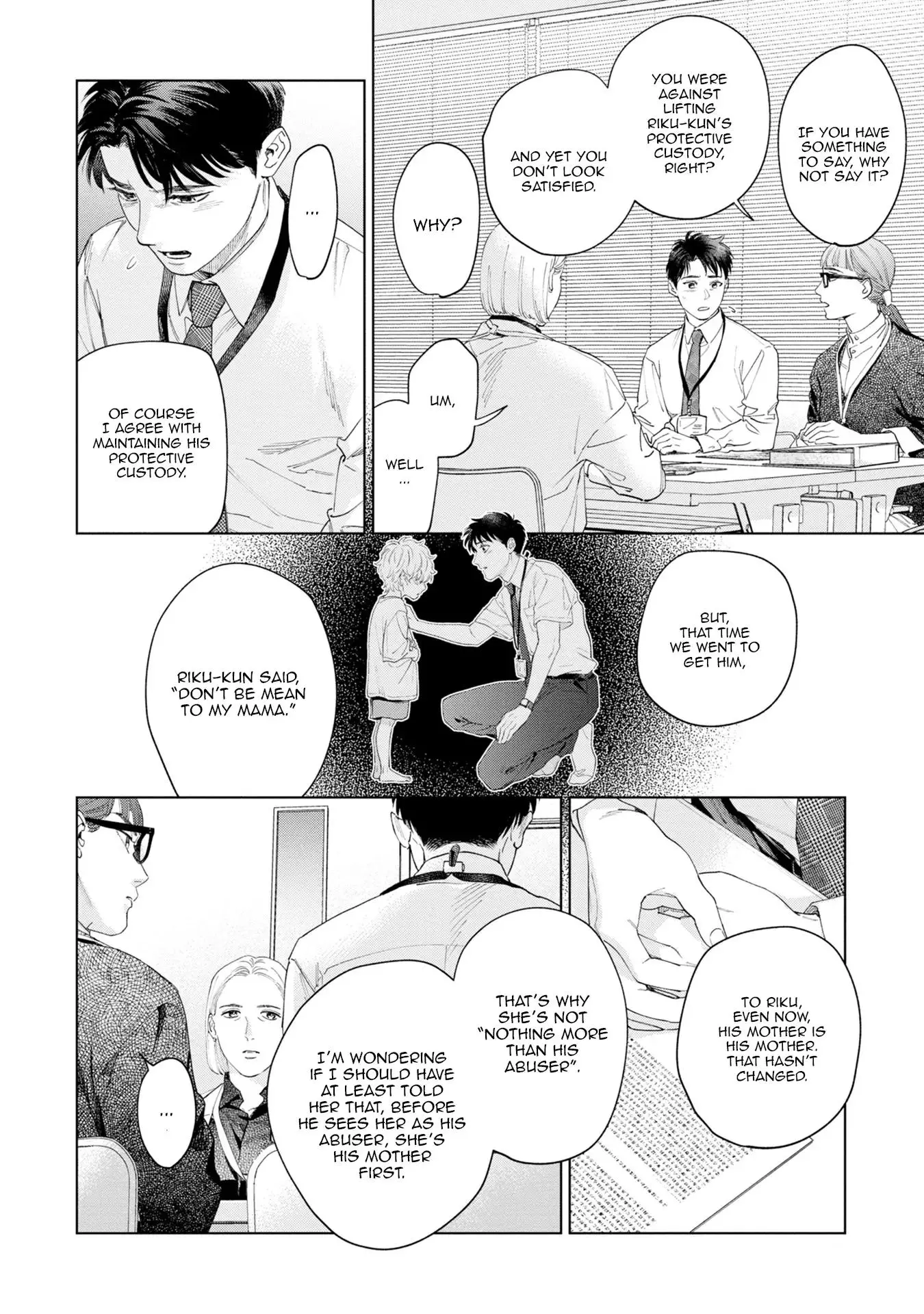 Hitsuji No Kawa Wo Kita Kemono - Chapter 13 Page 18