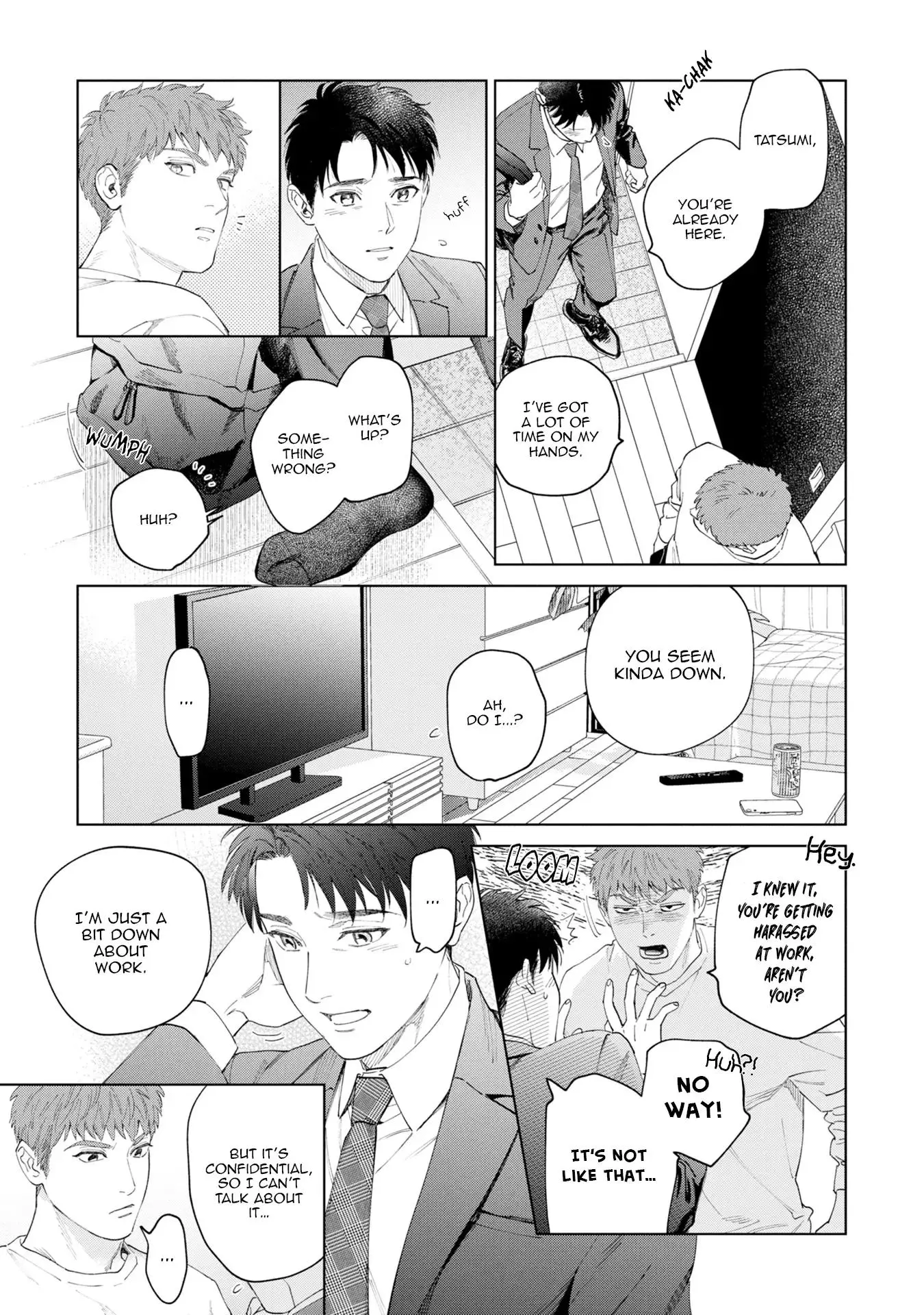 Hitsuji No Kawa Wo Kita Kemono - Chapter 13 Page 21