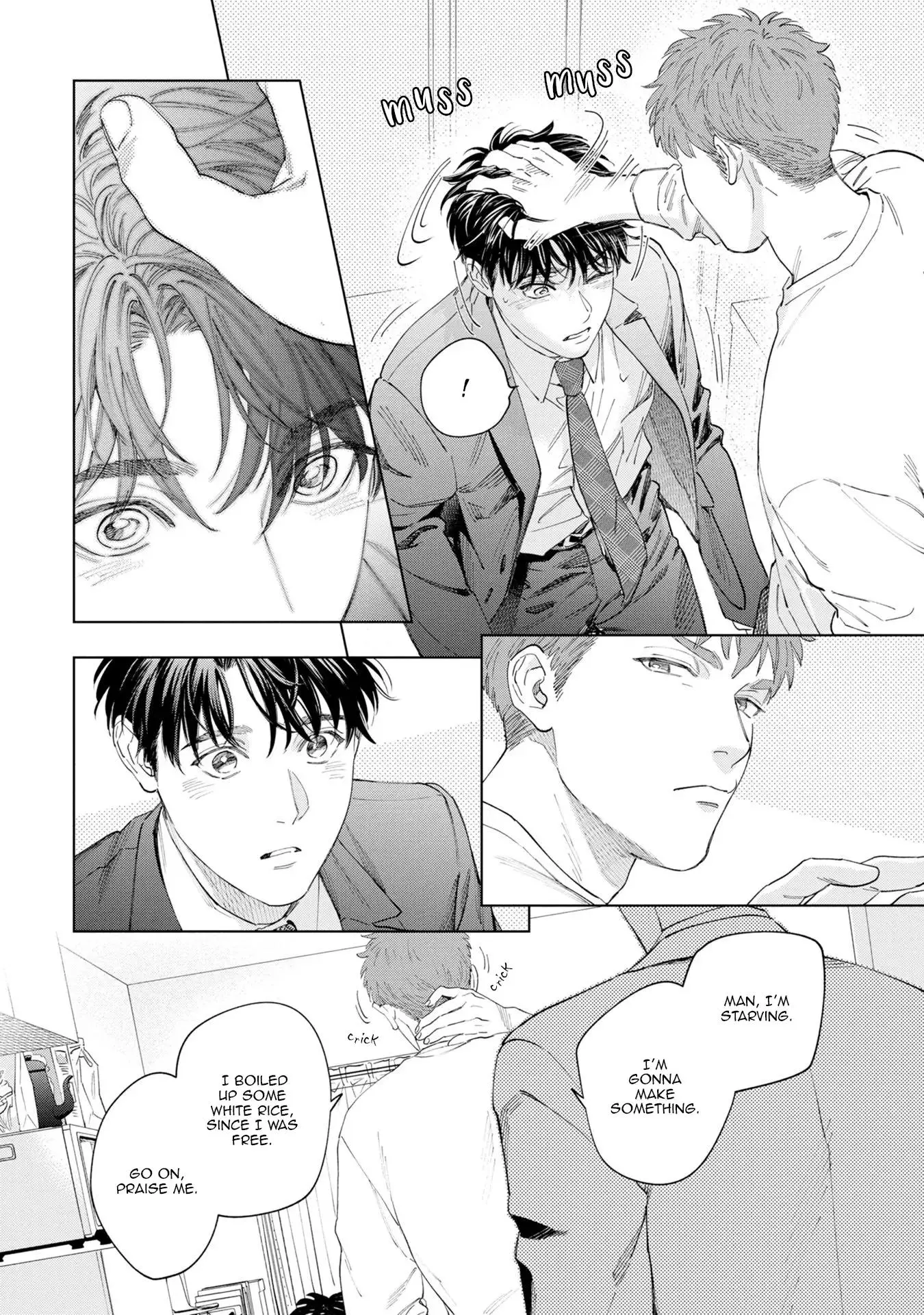 Hitsuji No Kawa Wo Kita Kemono - Chapter 13 Page 22