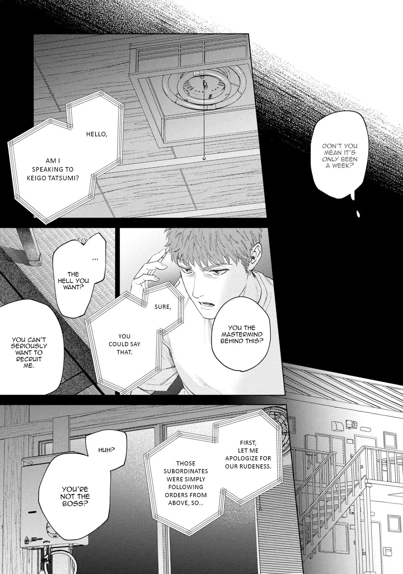 Hitsuji No Kawa Wo Kita Kemono - Chapter 13 Page 31