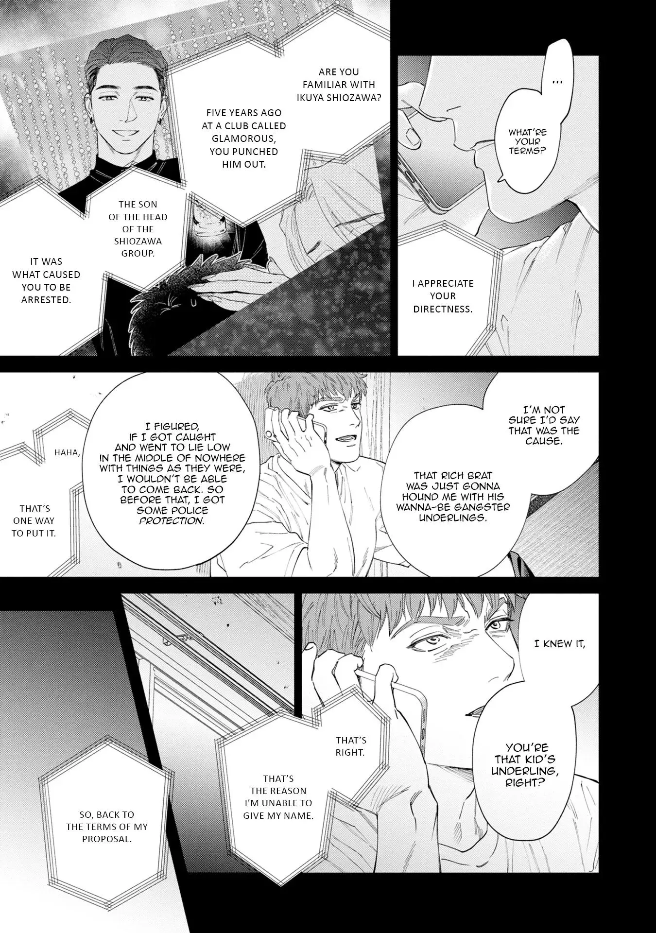 Hitsuji No Kawa Wo Kita Kemono - Chapter 13 Page 33