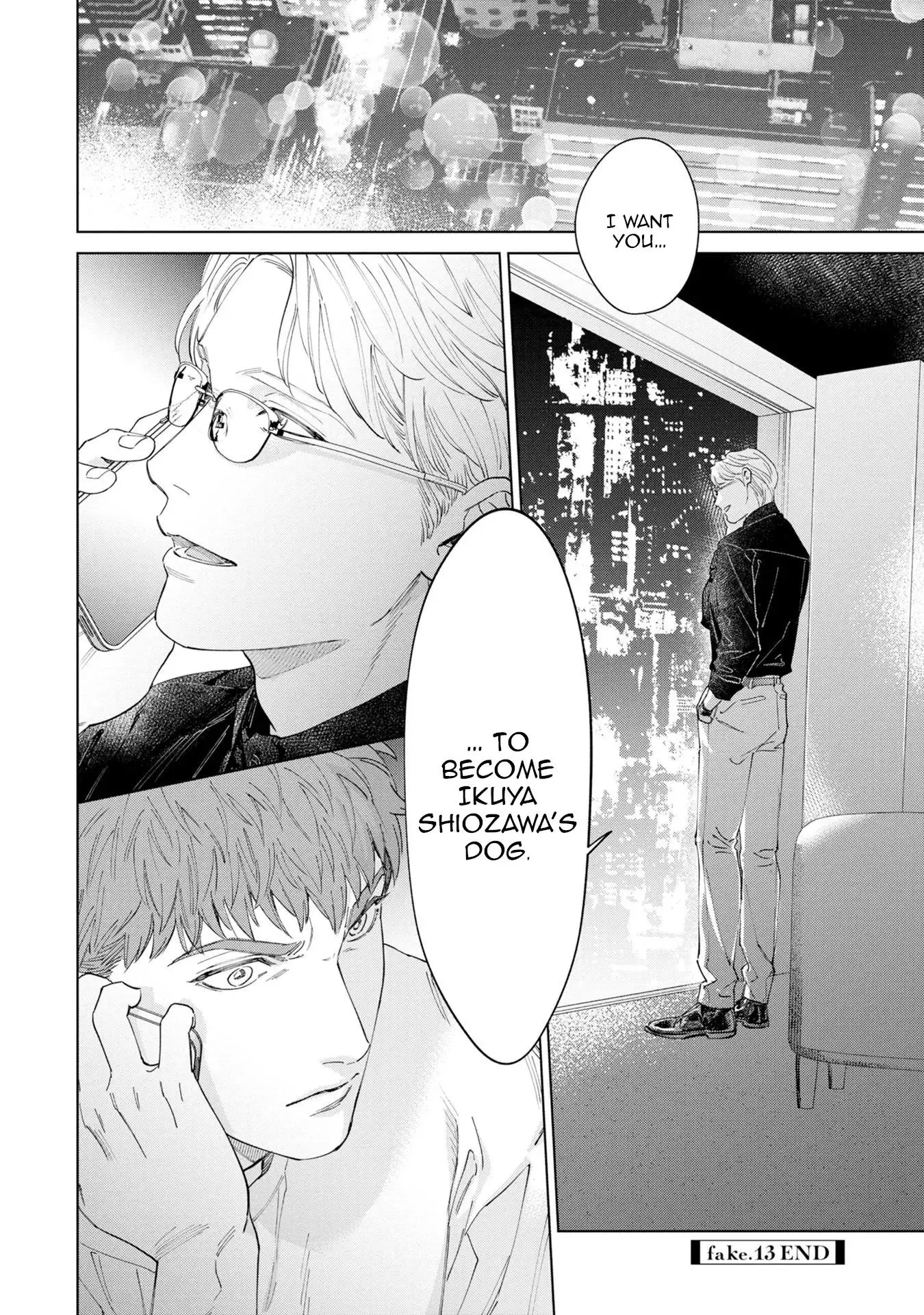Hitsuji No Kawa Wo Kita Kemono - Chapter 13 Page 34