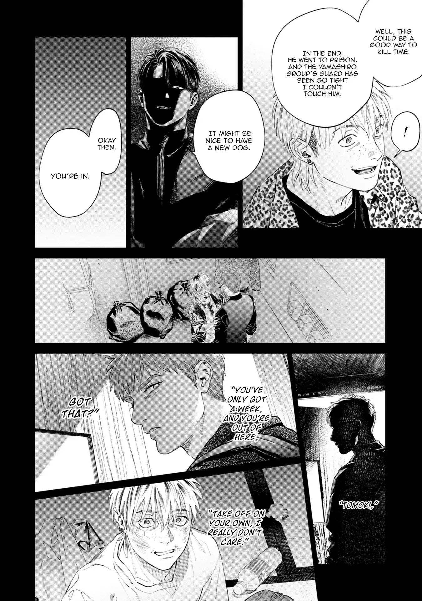 Hitsuji No Kawa Wo Kita Kemono - Chapter 14 Page 5