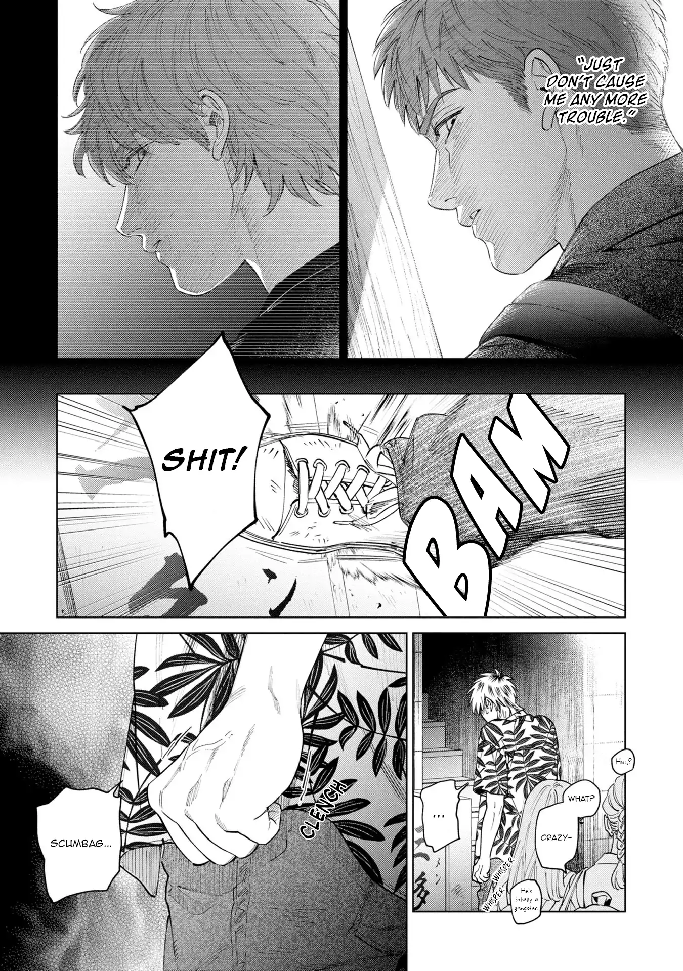 Hitsuji No Kawa Wo Kita Kemono - Chapter 14 Page 6