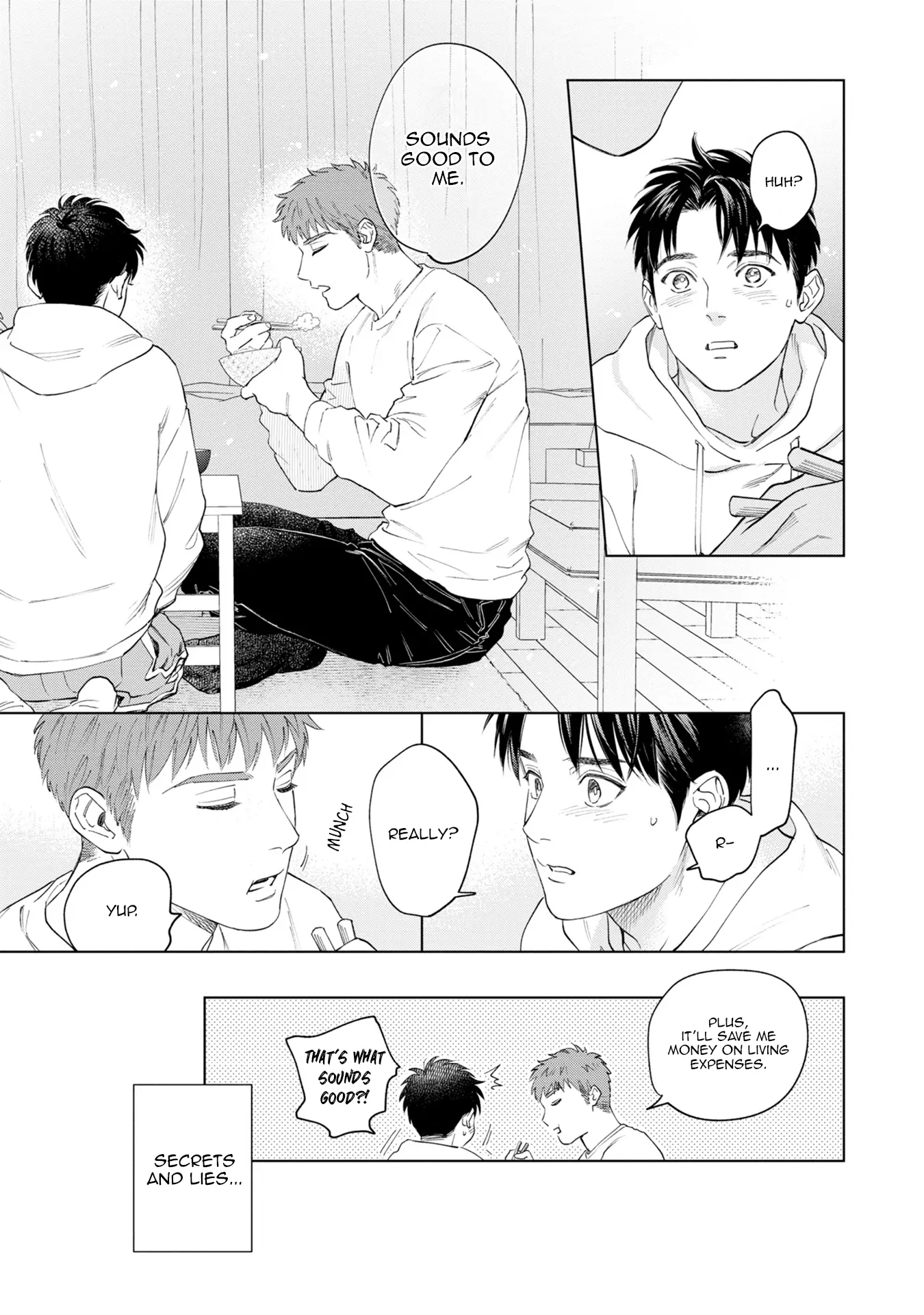 Hitsuji No Kawa Wo Kita Kemono - Chapter 14 Page 12