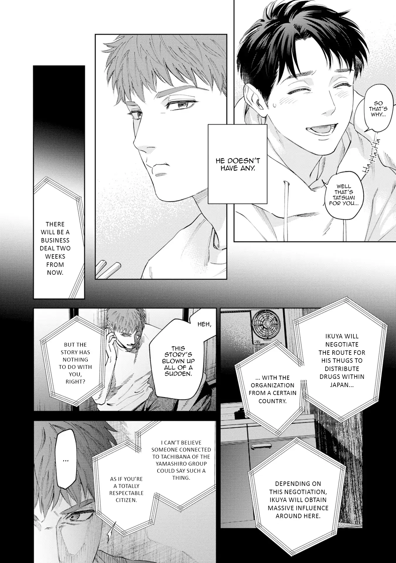 Hitsuji No Kawa Wo Kita Kemono - Chapter 14 Page 13