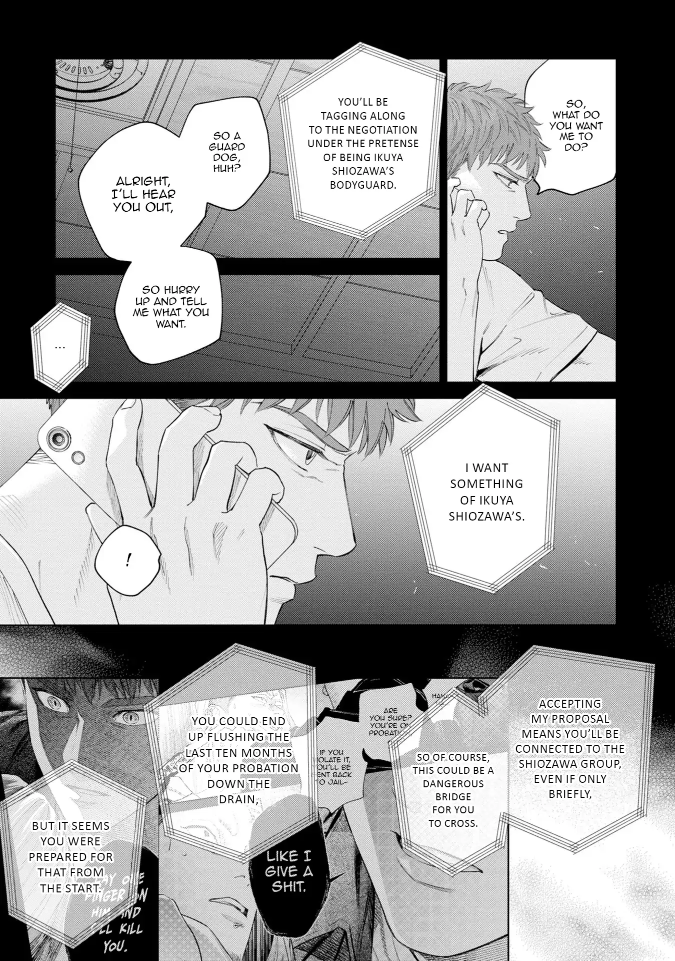 Hitsuji No Kawa Wo Kita Kemono - Chapter 14 Page 14