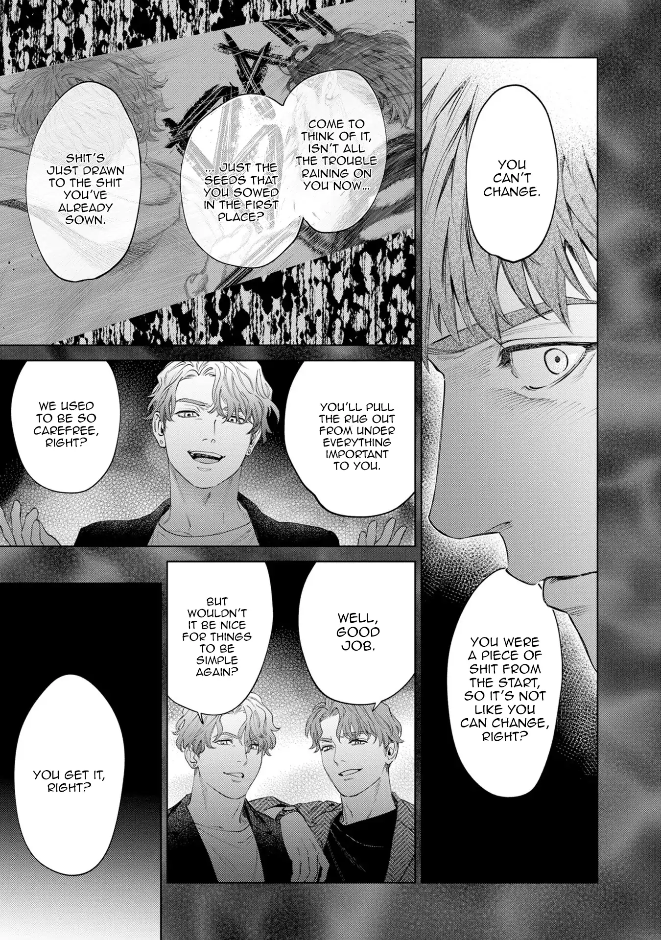 Hitsuji No Kawa Wo Kita Kemono - Chapter 14 Page 22