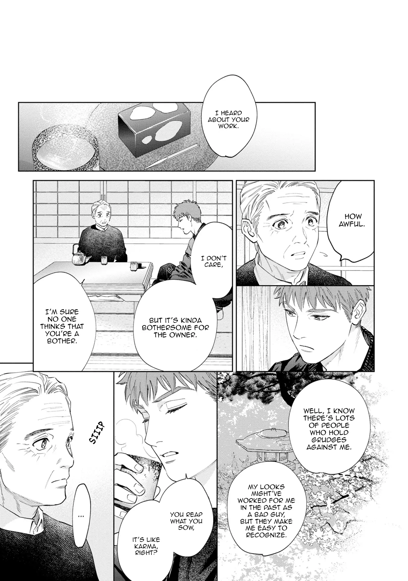 Hitsuji No Kawa Wo Kita Kemono - Chapter 14 Page 26