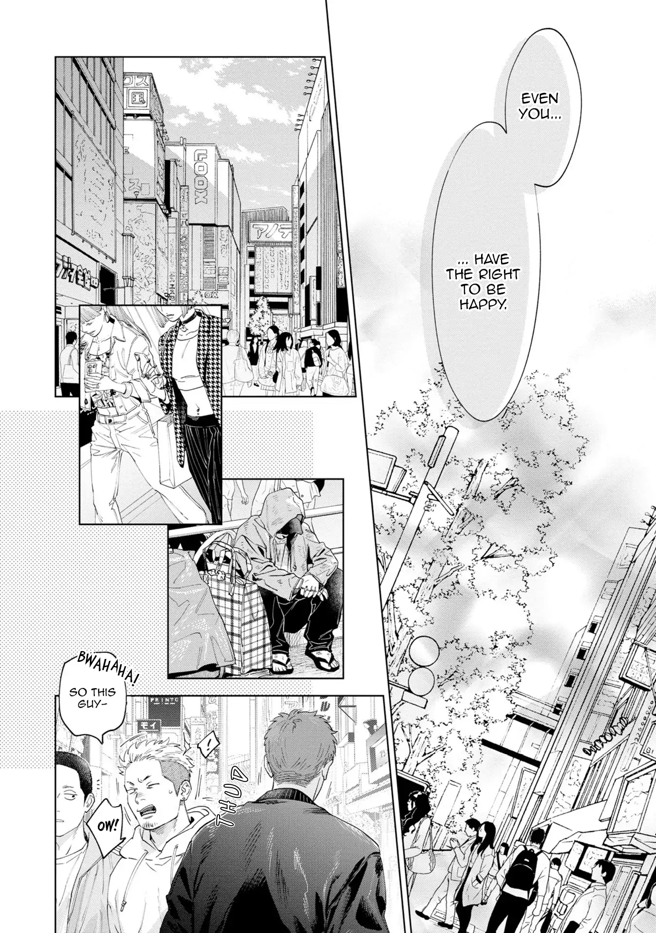 Hitsuji No Kawa Wo Kita Kemono - Chapter 14 Page 29