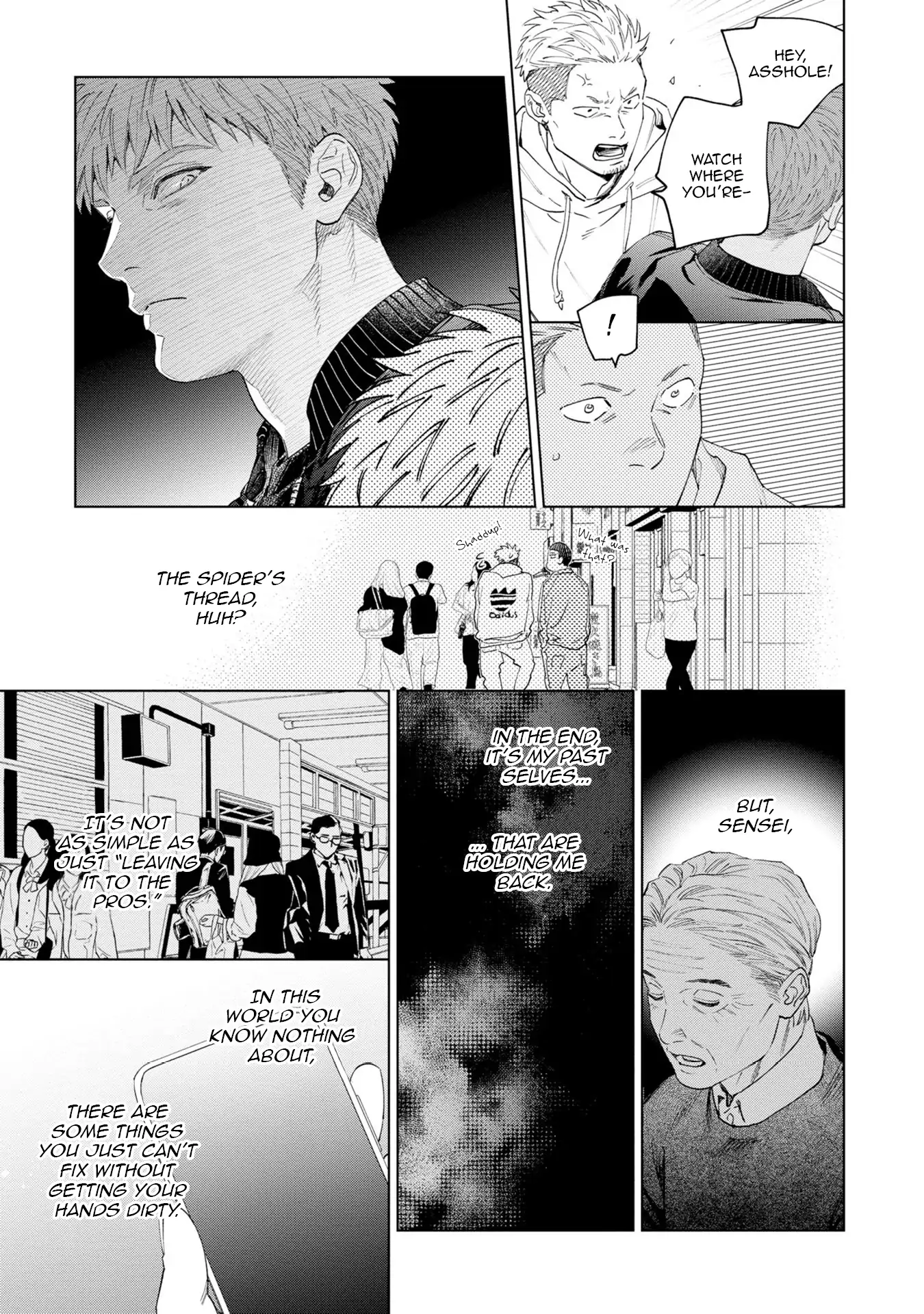 Hitsuji No Kawa Wo Kita Kemono - Chapter 14 Page 30