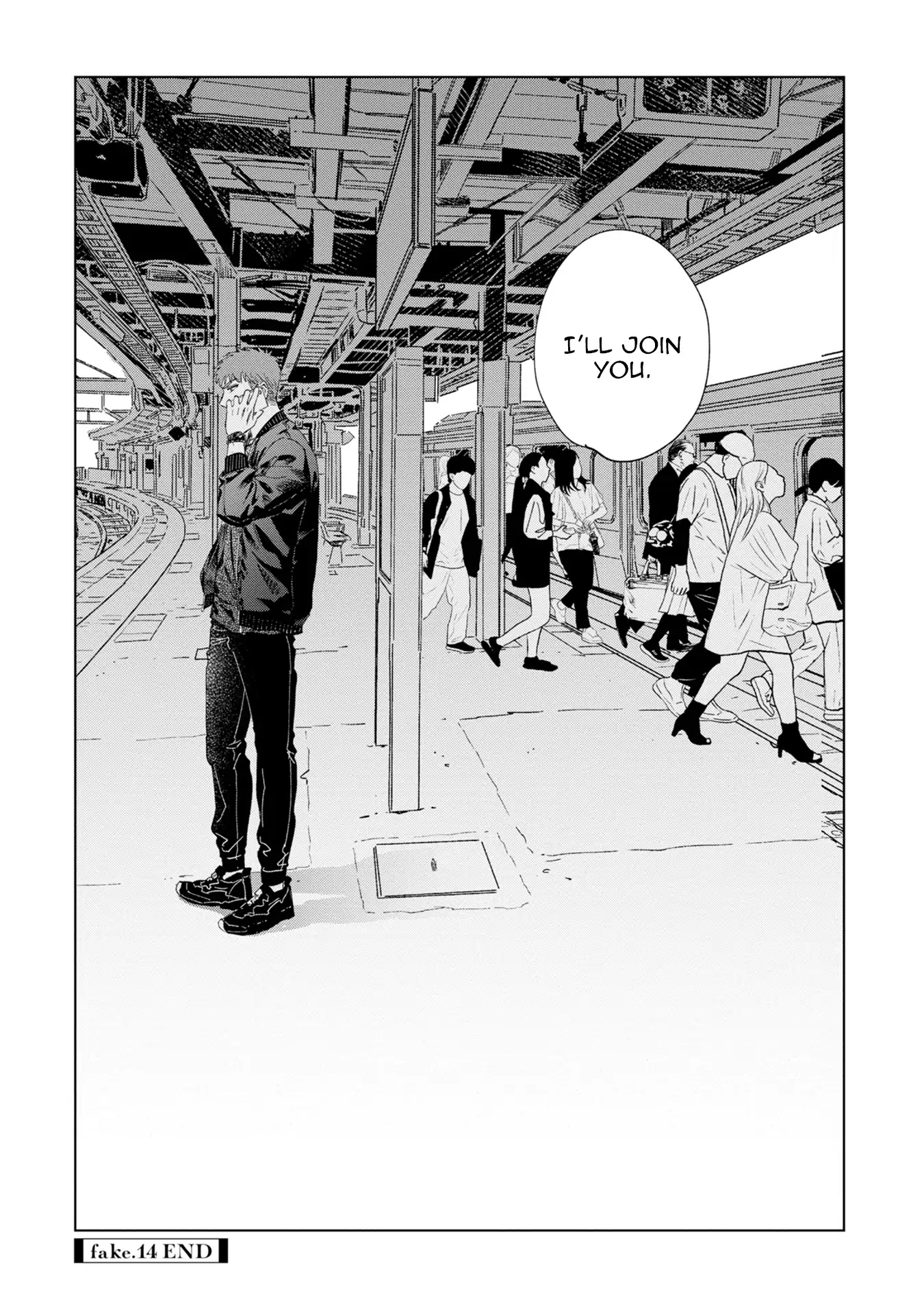 Hitsuji No Kawa Wo Kita Kemono - Chapter 14 Page 32