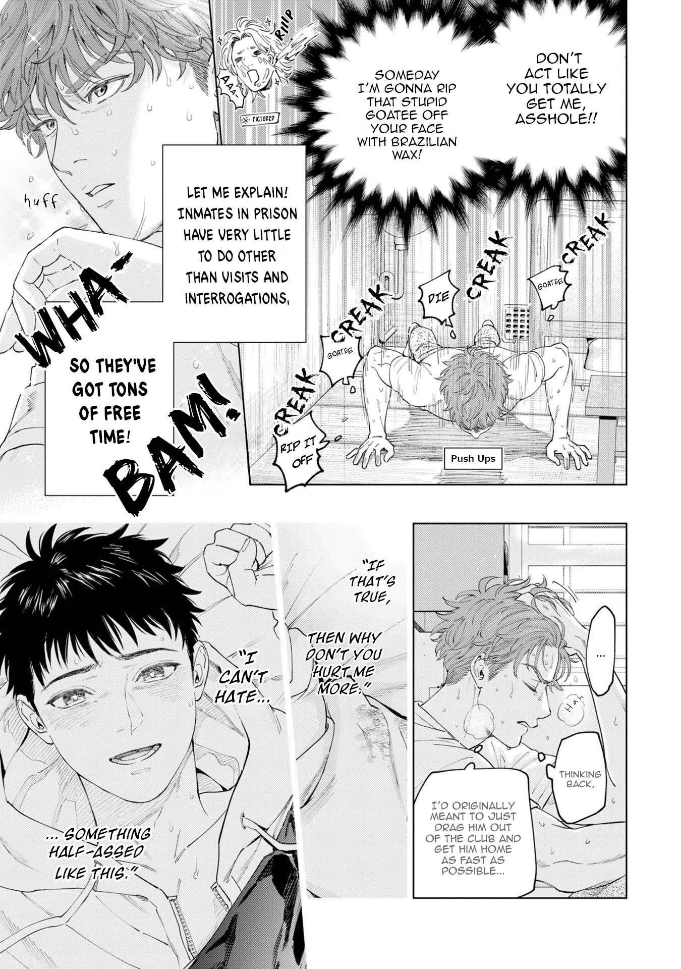 Hitsuji No Kawa Wo Kita Kemono - Chapter 15.5 Page 4