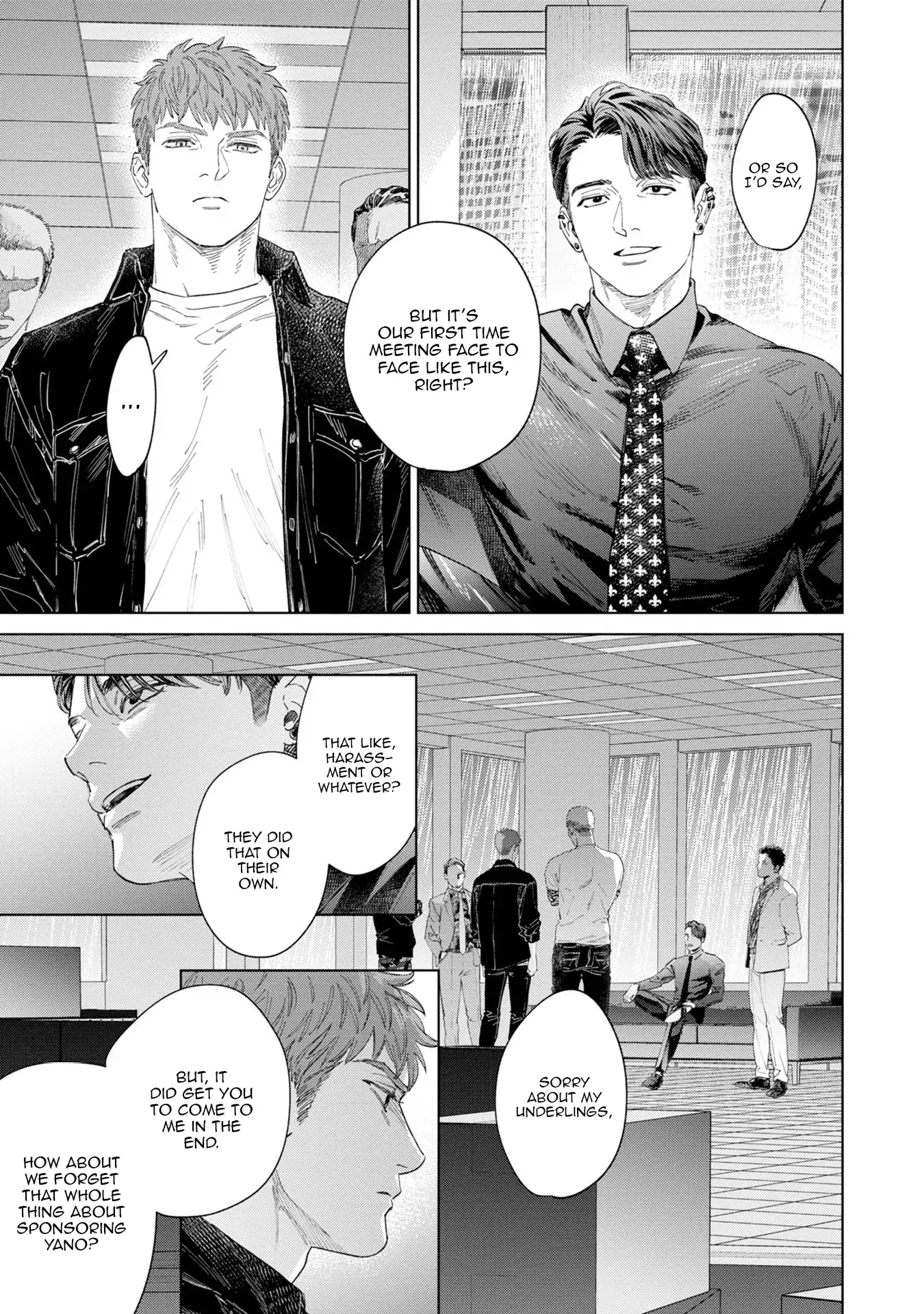 Hitsuji No Kawa Wo Kita Kemono - Chapter 15 Page 4