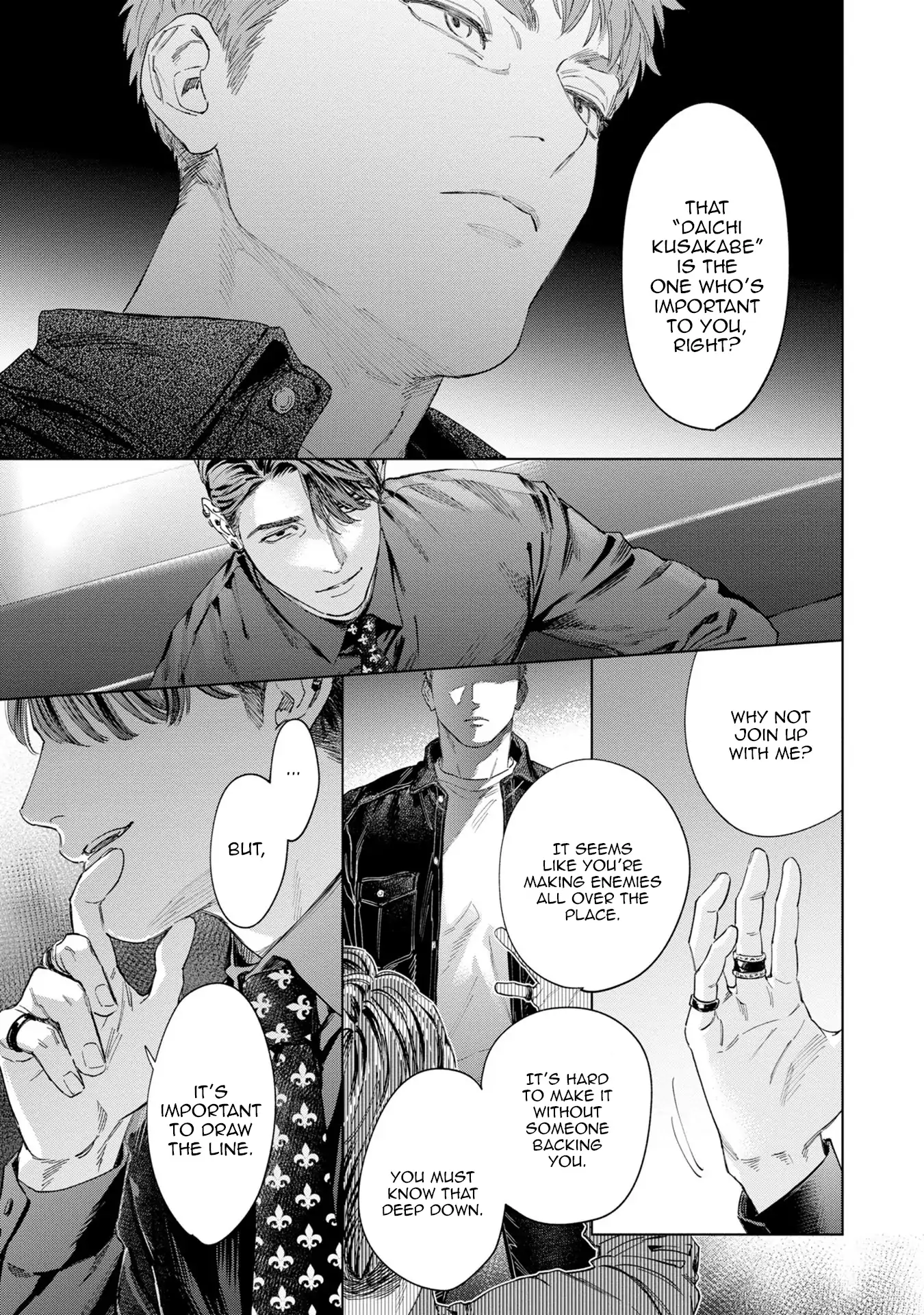 Hitsuji No Kawa Wo Kita Kemono - Chapter 15 Page 6