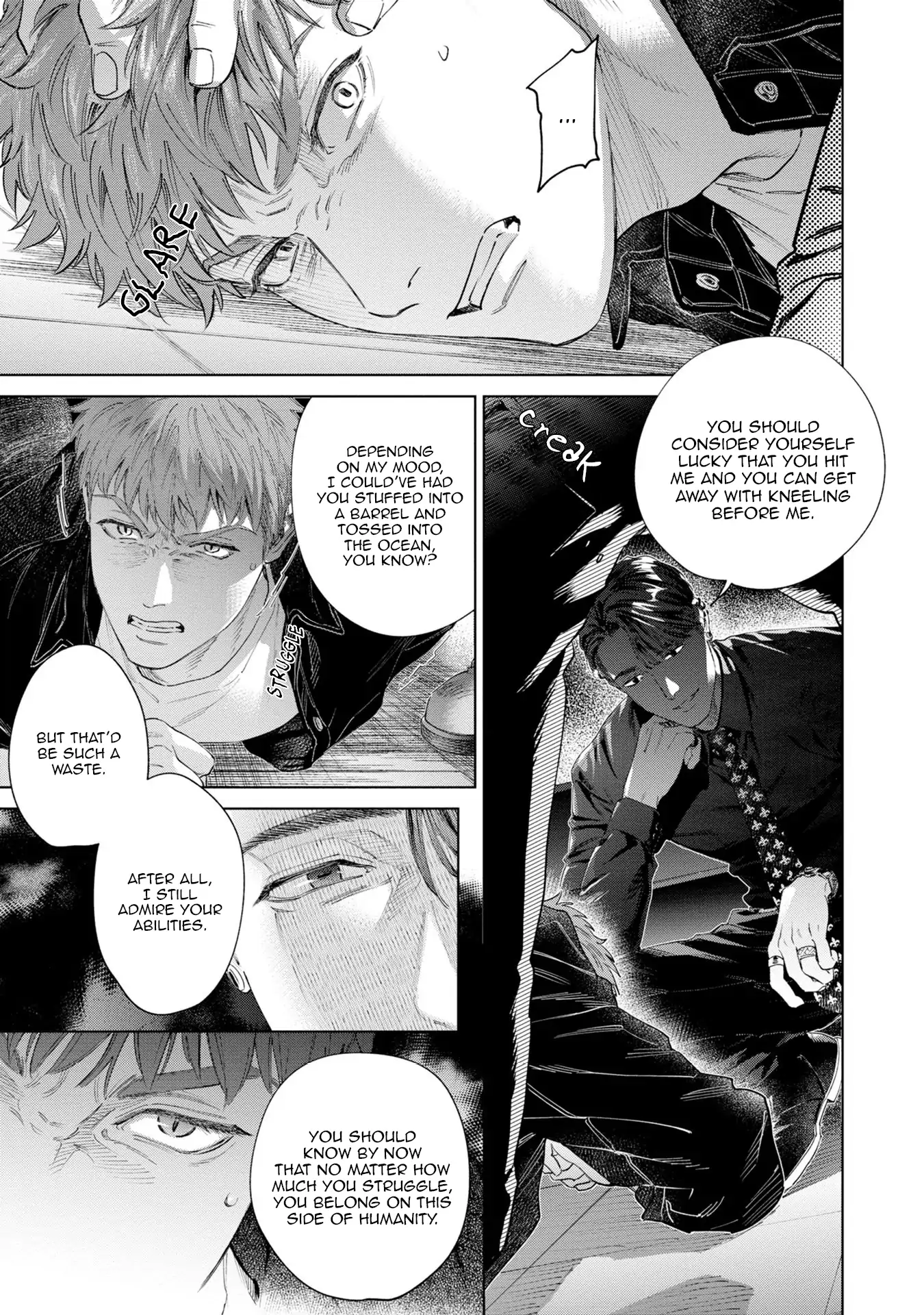 Hitsuji No Kawa Wo Kita Kemono - Chapter 15 Page 8