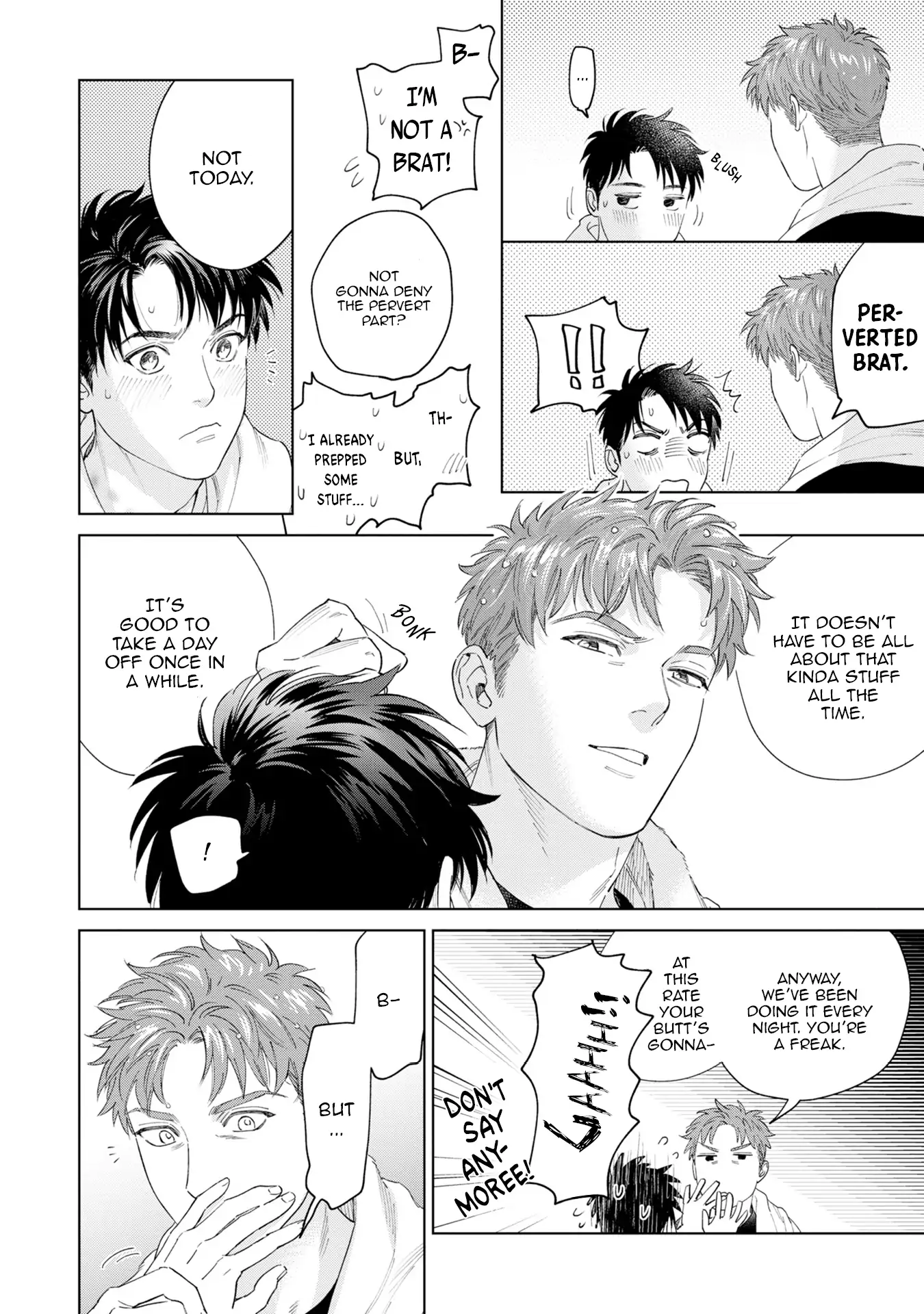 Hitsuji No Kawa Wo Kita Kemono - Chapter 15 Page 15