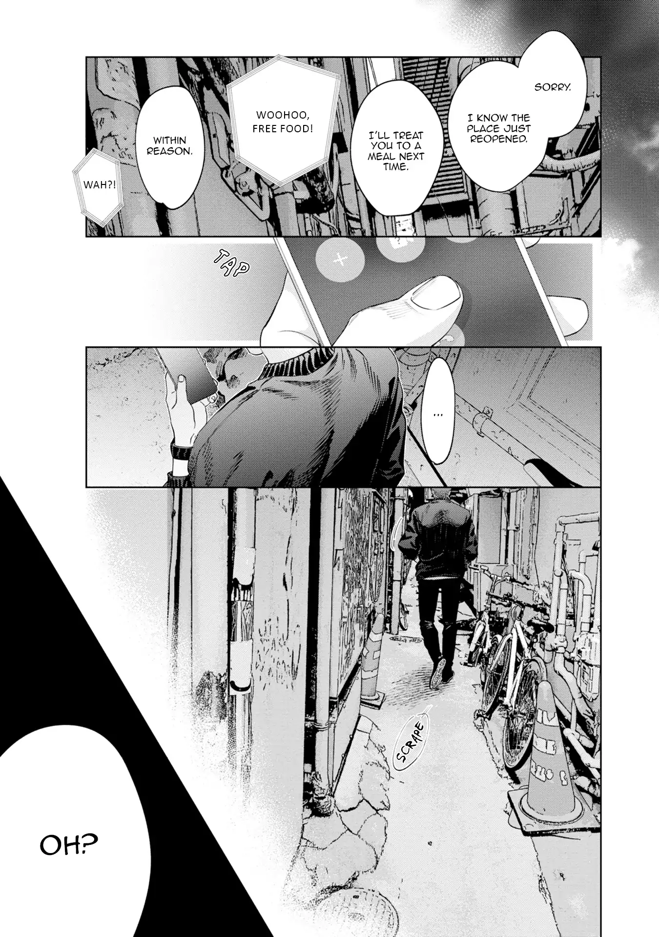 Hitsuji No Kawa Wo Kita Kemono - Chapter 15 Page 22