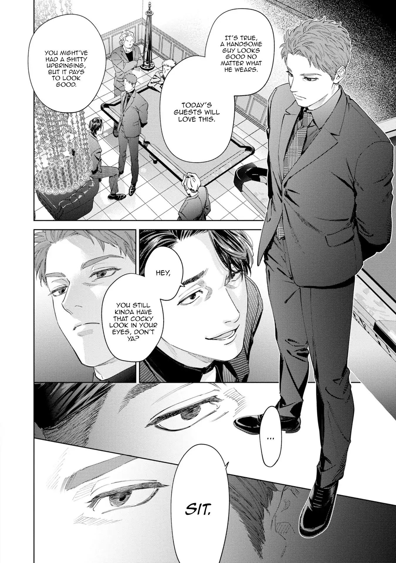 Hitsuji No Kawa Wo Kita Kemono - Chapter 15 Page 23