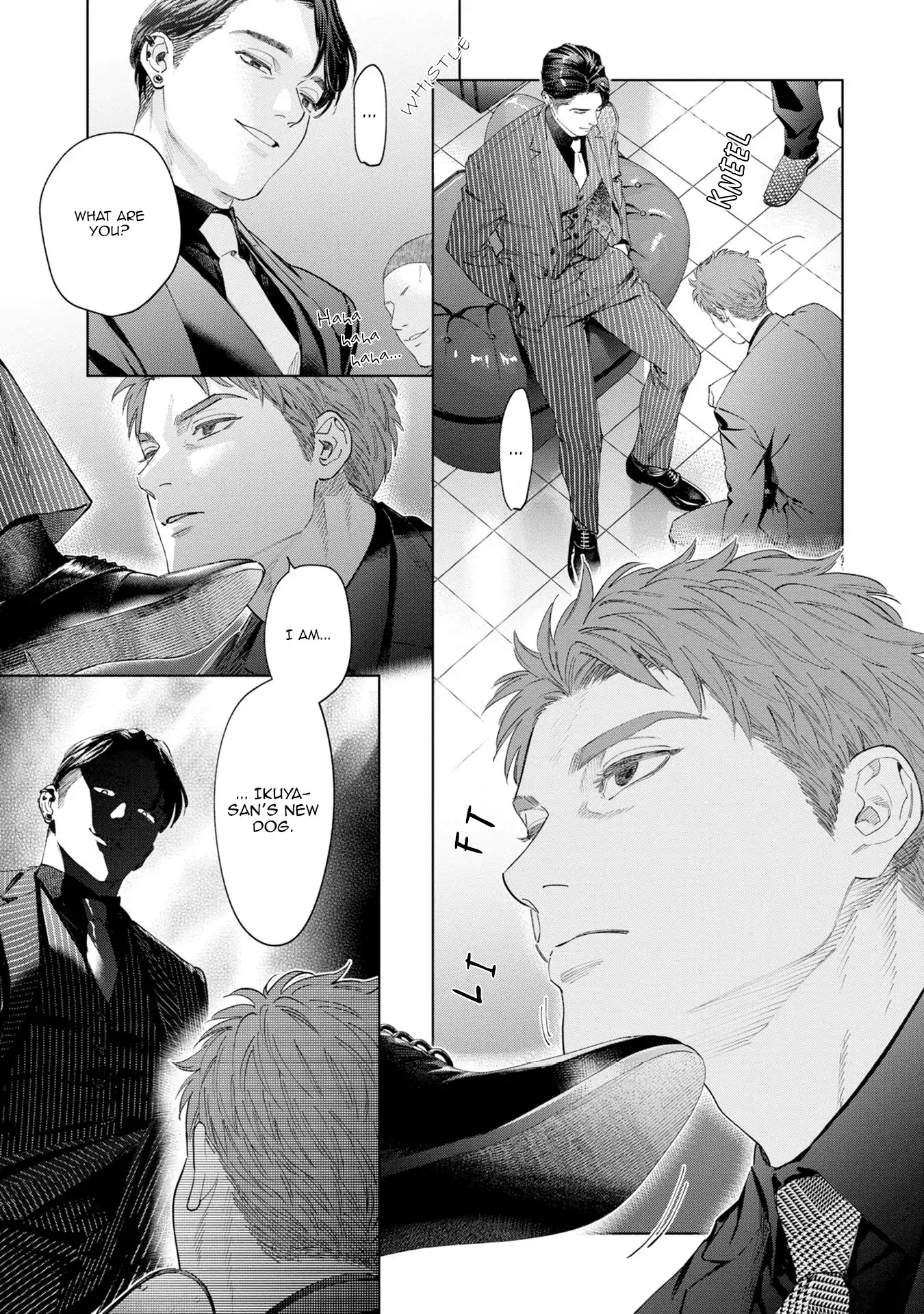 Hitsuji No Kawa Wo Kita Kemono - Chapter 15 Page 24