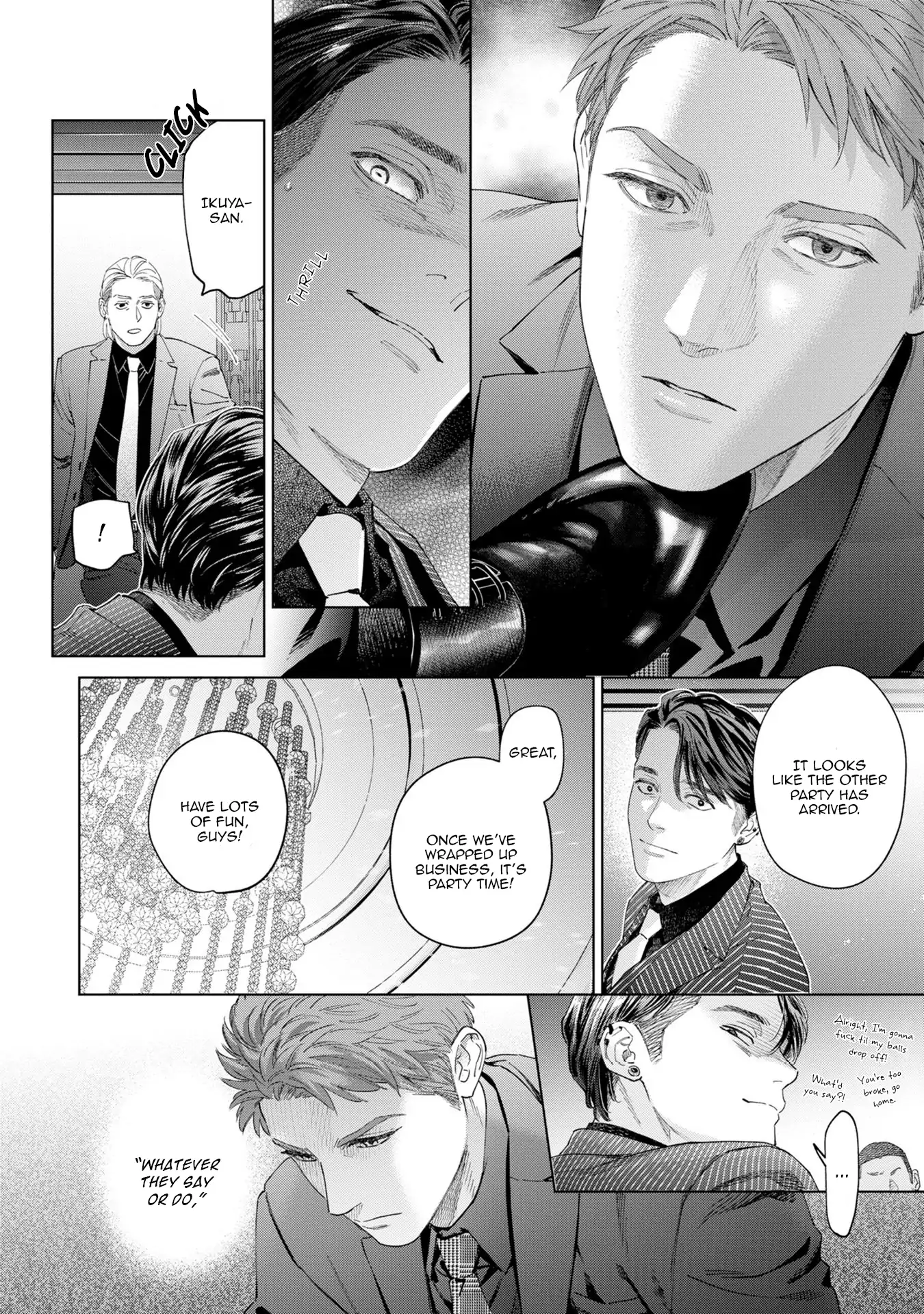 Hitsuji No Kawa Wo Kita Kemono - Chapter 15 Page 25