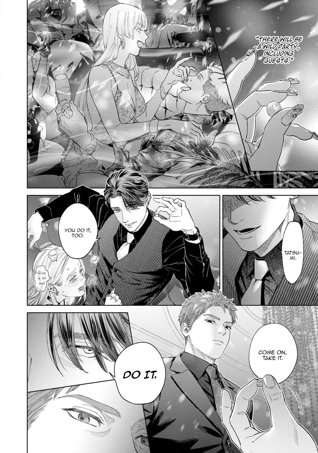 Hitsuji No Kawa Wo Kita Kemono - Chapter 15 Page 27