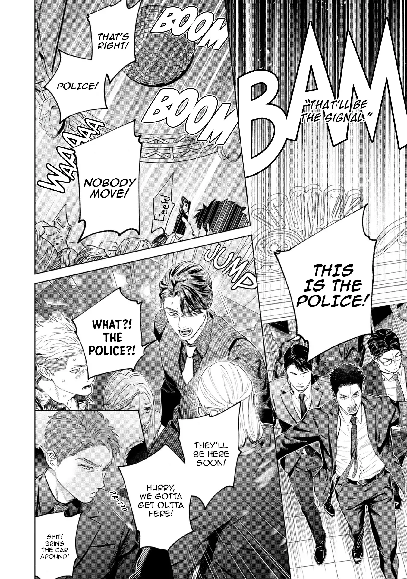 Hitsuji No Kawa Wo Kita Kemono - Chapter 15 Page 29