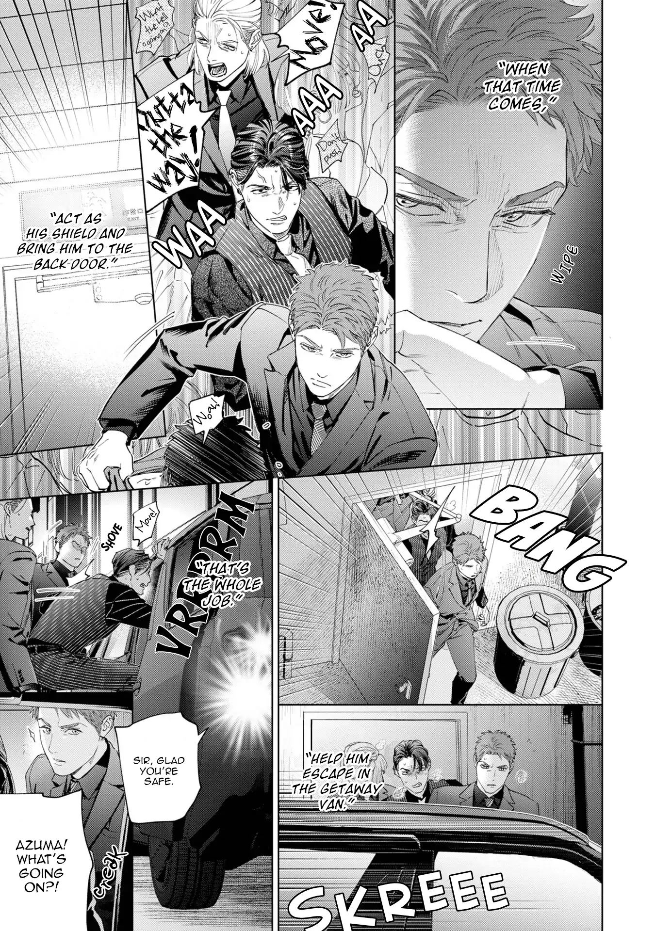 Hitsuji No Kawa Wo Kita Kemono - Chapter 15 Page 30