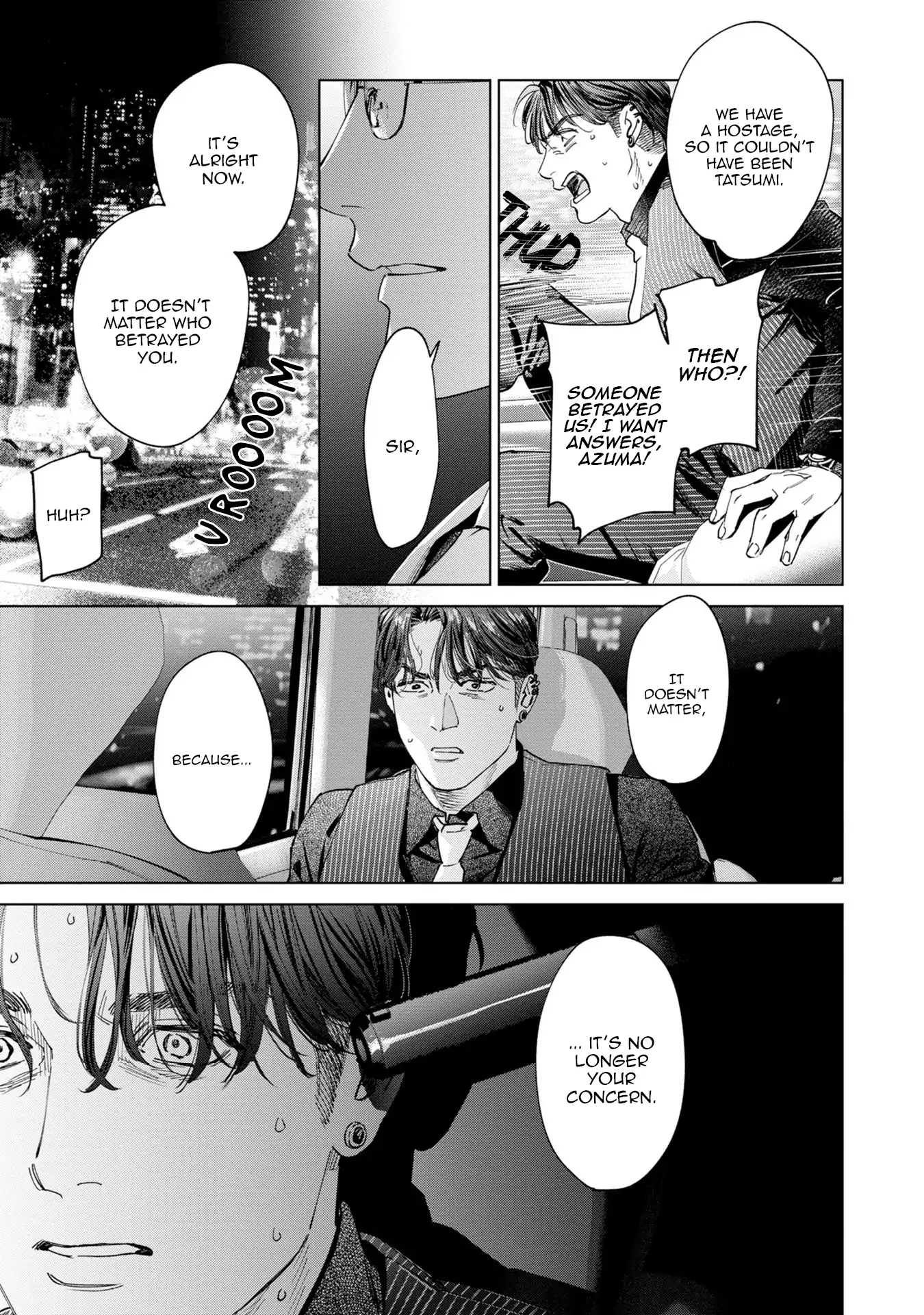 Hitsuji No Kawa Wo Kita Kemono - Chapter 15 Page 34