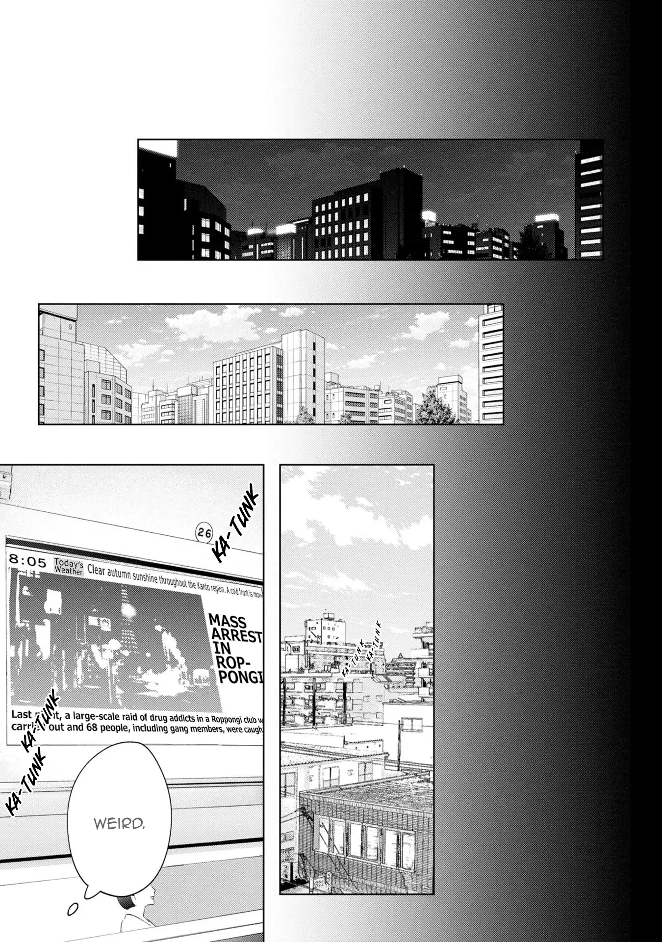 Hitsuji No Kawa Wo Kita Kemono - Chapter 15 Page 36