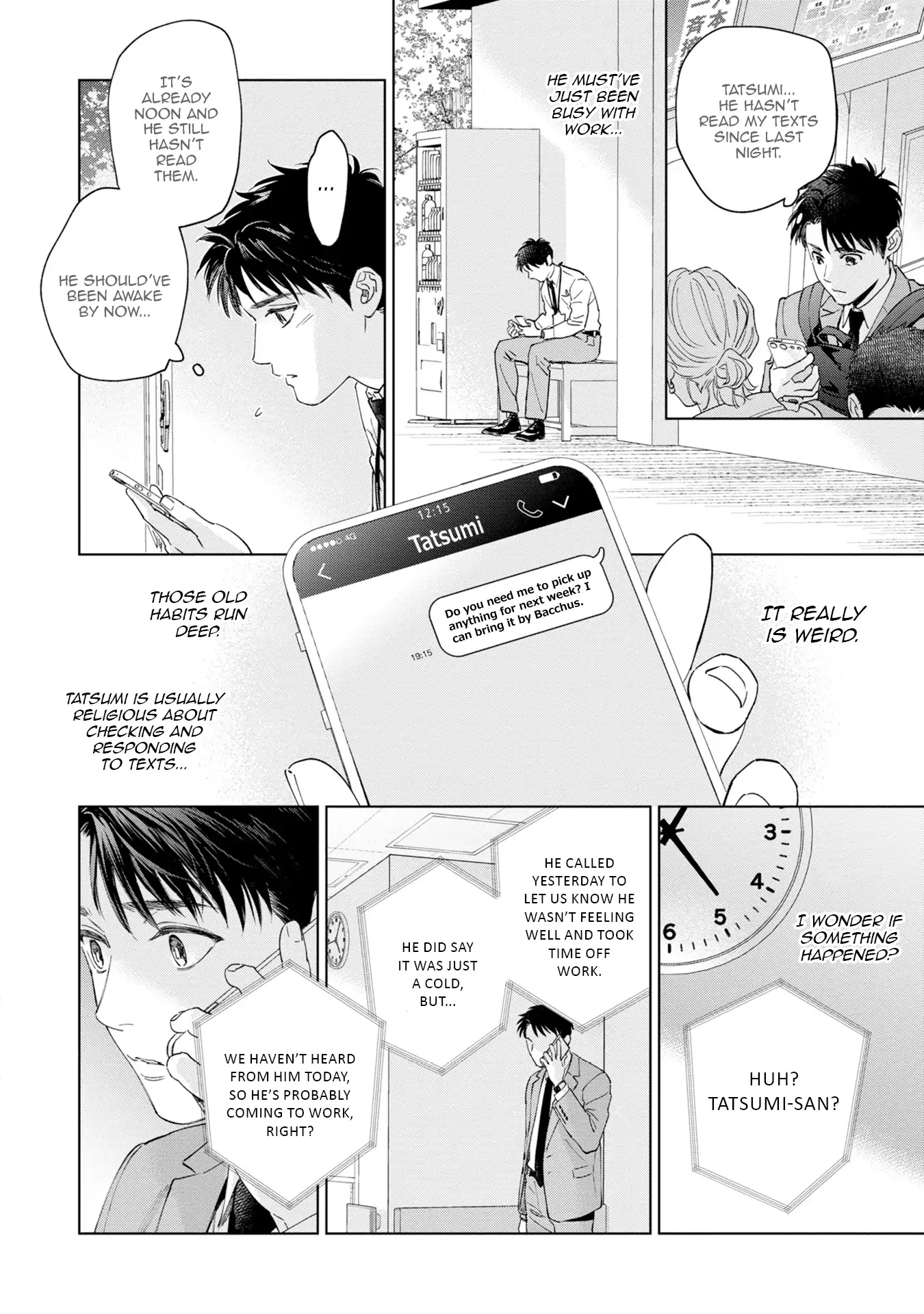 Hitsuji No Kawa Wo Kita Kemono - Chapter 15 Page 37