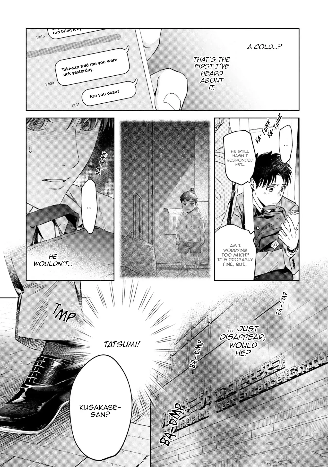 Hitsuji No Kawa Wo Kita Kemono - Chapter 15 Page 38
