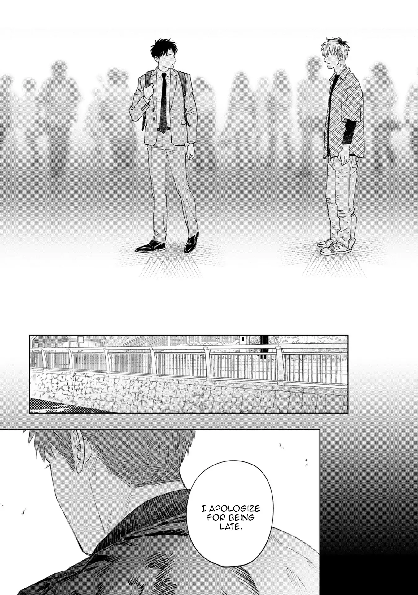 Hitsuji No Kawa Wo Kita Kemono - Chapter 15 Page 40