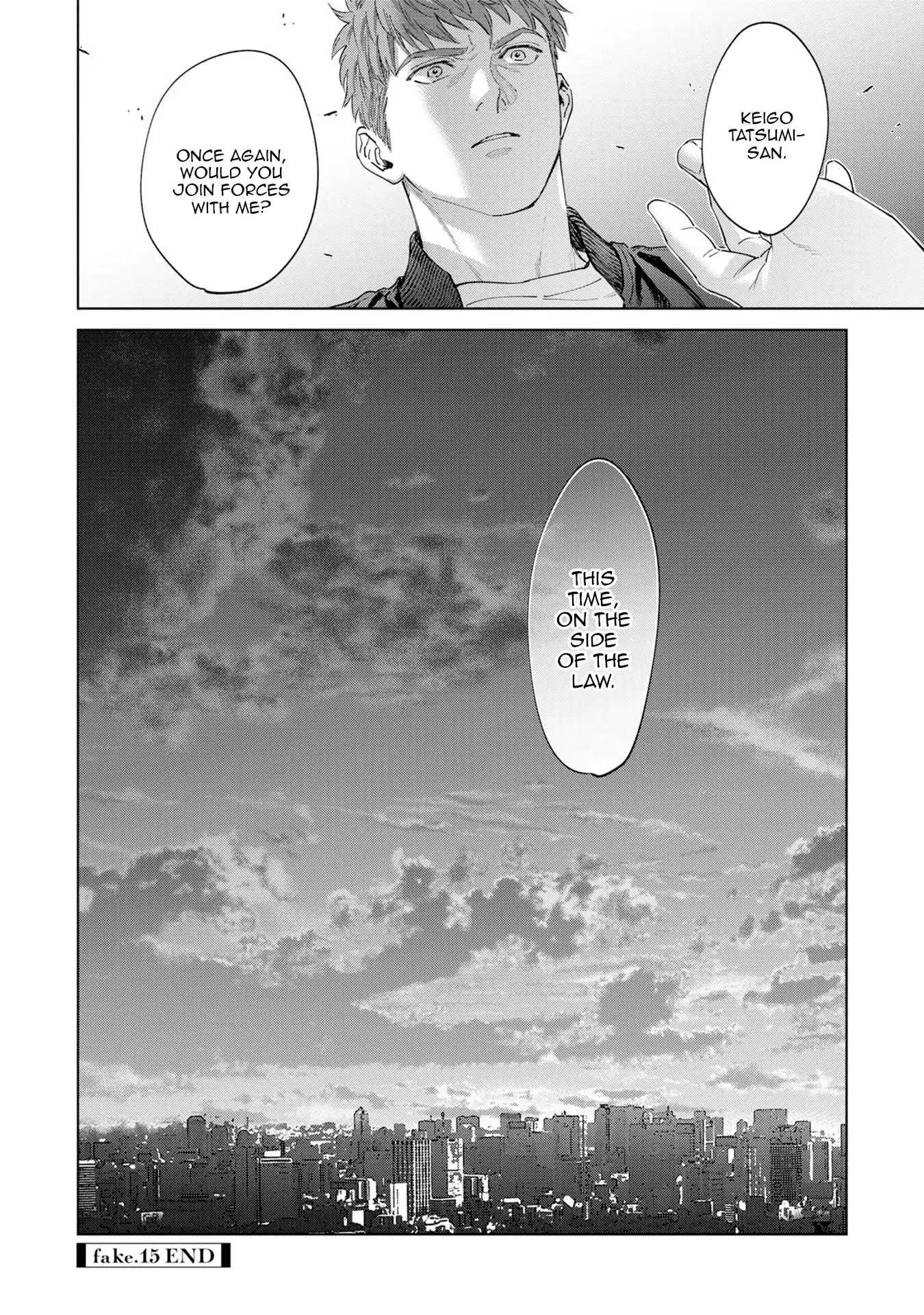 Hitsuji No Kawa Wo Kita Kemono - Chapter 15 Page 47
