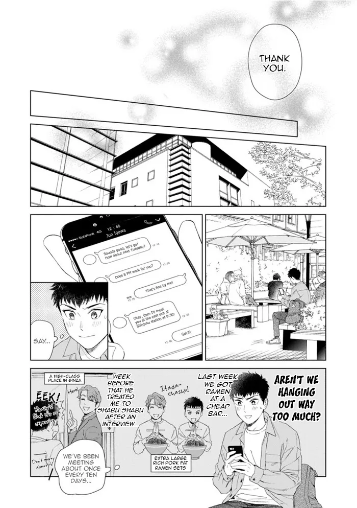 Hitsuji No Kawa Wo Kita Kemono - Chapter 2 Page 9