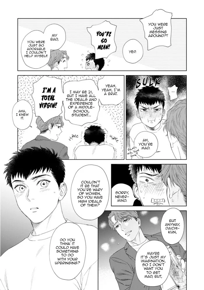 Hitsuji No Kawa Wo Kita Kemono - Chapter 2 Page 16