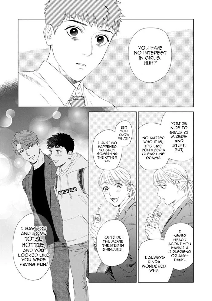 Hitsuji No Kawa Wo Kita Kemono - Chapter 3 Page 20
