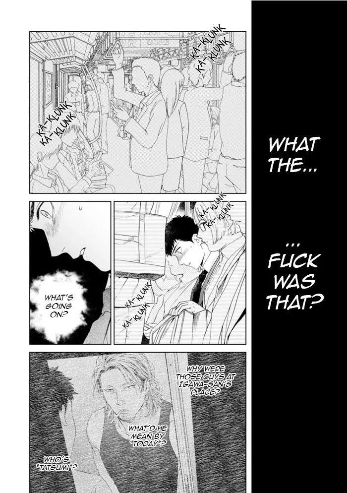 Hitsuji No Kawa Wo Kita Kemono - Chapter 3 Page 29
