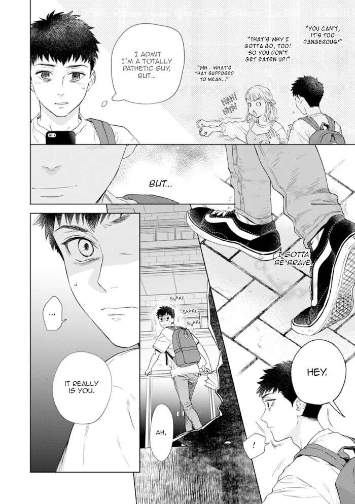 Hitsuji No Kawa Wo Kita Kemono - Chapter 4 Page 15