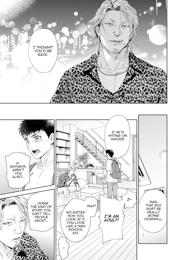 Hitsuji No Kawa Wo Kita Kemono - Chapter 4 Page 16