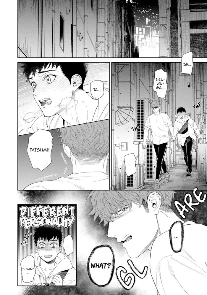 Hitsuji No Kawa Wo Kita Kemono - Chapter 6 Page 8