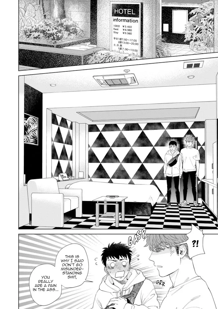 Hitsuji No Kawa Wo Kita Kemono - Chapter 6 Page 12