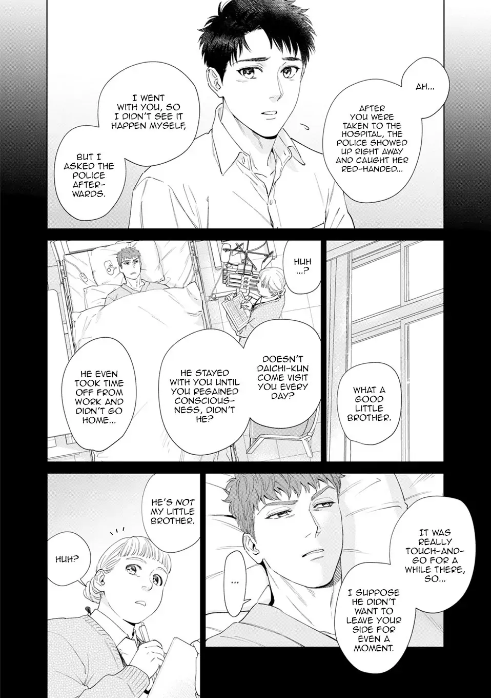 Hitsuji No Kawa Wo Kita Kemono - Chapter 8.5 Page 3