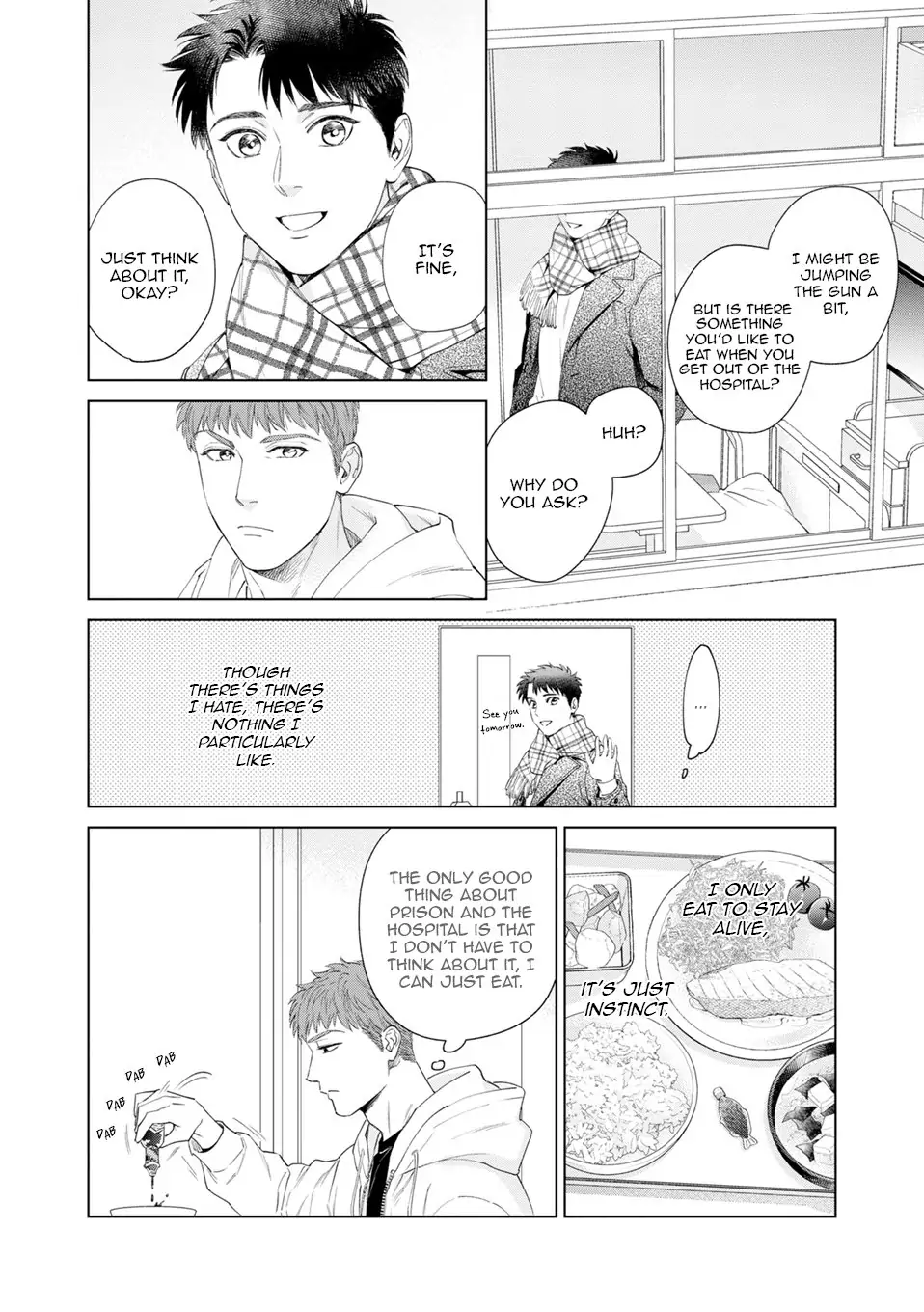 Hitsuji No Kawa Wo Kita Kemono - Chapter 8.5 Page 7