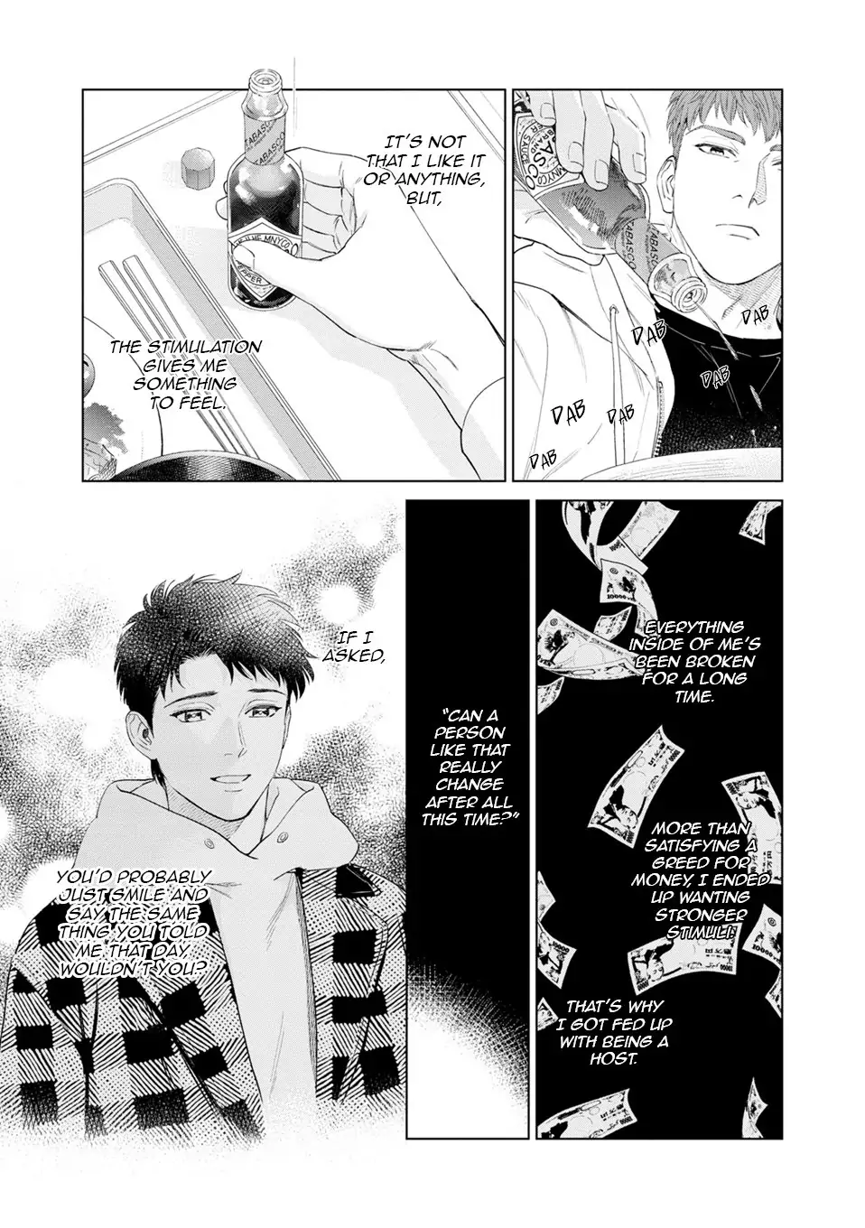 Hitsuji No Kawa Wo Kita Kemono - Chapter 8.5 Page 8