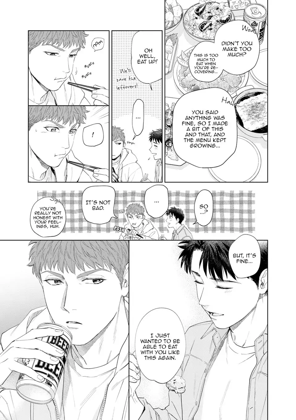 Hitsuji No Kawa Wo Kita Kemono - Chapter 8.5 Page 10