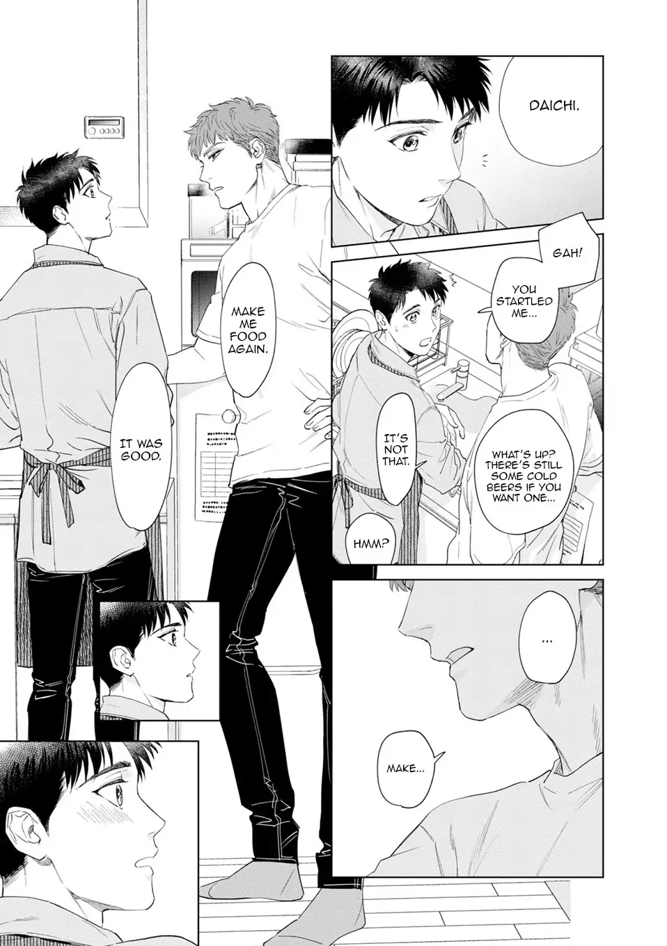 Hitsuji No Kawa Wo Kita Kemono - Chapter 8.5 Page 12