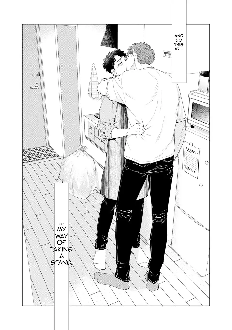 Hitsuji No Kawa Wo Kita Kemono - Chapter 8.5 Page 14