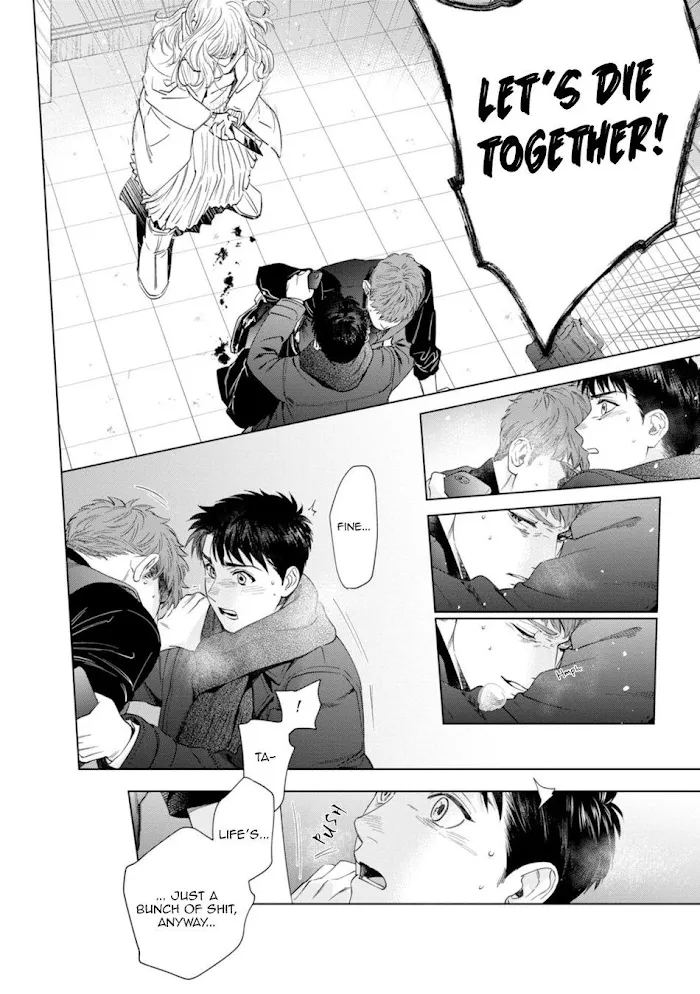 Hitsuji No Kawa Wo Kita Kemono - Chapter 8 Page 27